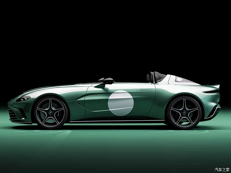 Aston martin V12 SPEEDSTER 2021 DBR1 Edition.