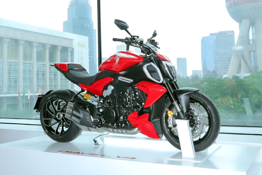 Ducati; The great devil; V4 Devil; DIAVEL; ducati; Motorcycle; large displacement