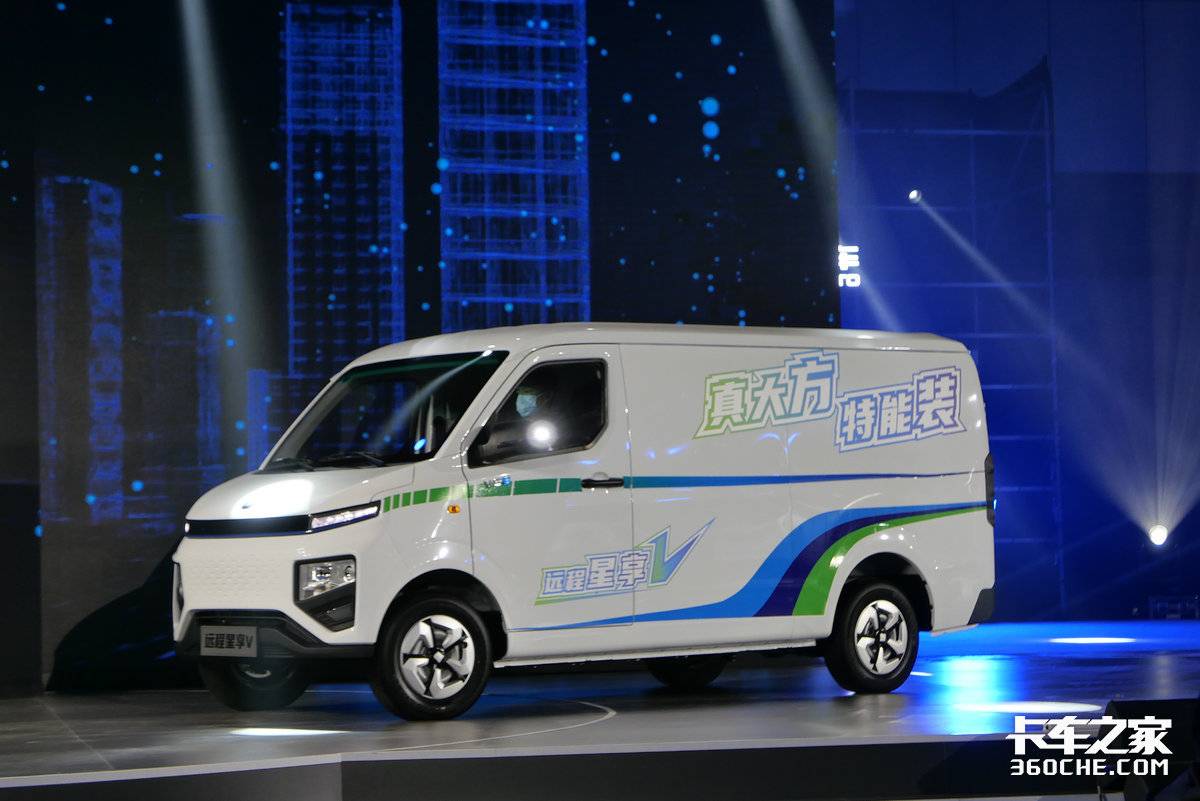 6-square volume with single pedal mode Star Enjoy V Interior is very Nordic.