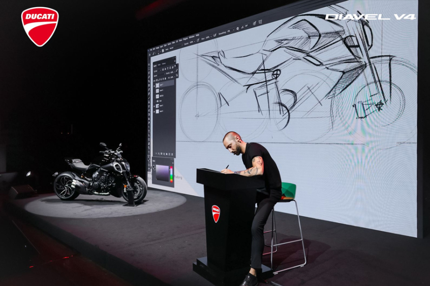 Ducati; The great devil; V4 Devil; DIAVEL; ducati; Motorcycle; large displacement
