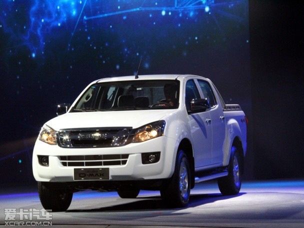 Jiangxi Isuzu pickup D-MAX listed at a price of 134,000.