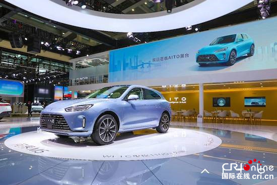 Who is the popularity king of new energy vehicles at Guangdong-Hong Kong-Macao Greater Bay Area Auto Show? _fororder_image003