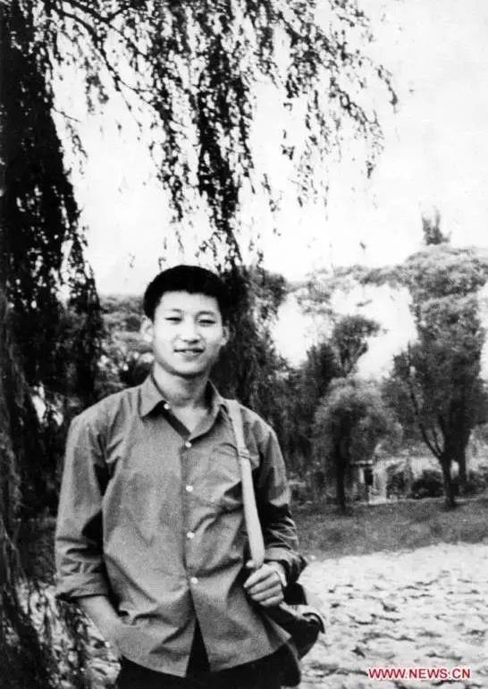 The Supreme Leader in 1972 (Source: Xinhuanet)