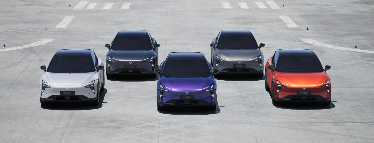 Extreme Yue 01 five car colors