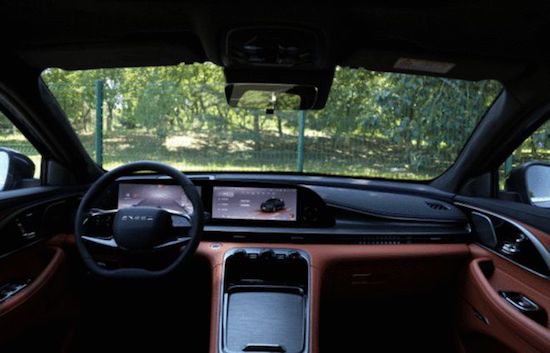 Add color scheme and paddle shifter to statically experience the 2025 Lingyun _fororder_image004