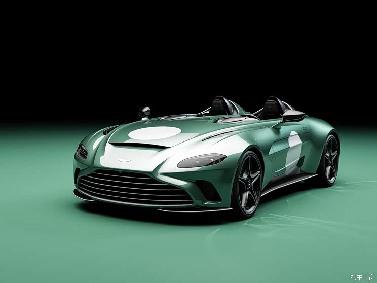 Aston martin V12 SPEEDSTER 2021 DBR1 Edition.