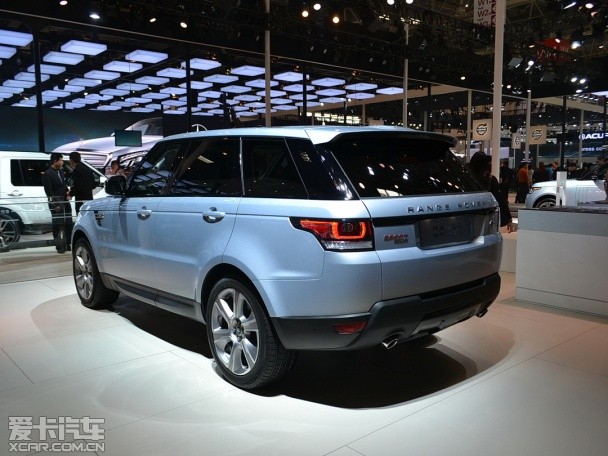 Land Rover 2014 Range Rover Sport Hybrid