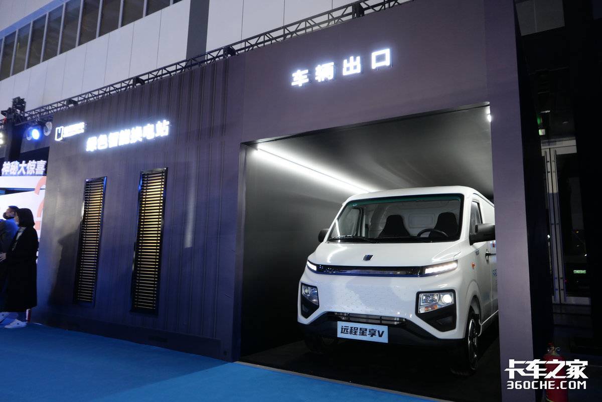 6-square volume with single pedal mode Star Enjoy V Interior is very Nordic.
