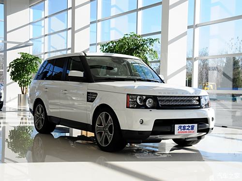 Land Rover Range Rover Sport Edition 2013 5.0 V8 SC HSE