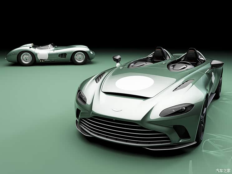 Aston martin V12 SPEEDSTER 2021 DBR1 Edition.