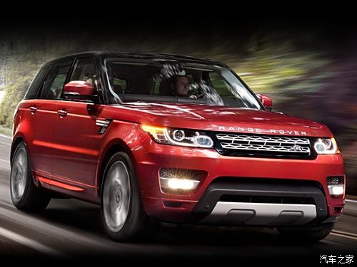 Land Rover Range Rover Sport Edition 2014 Basic Model