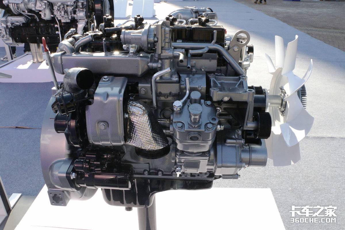 Who is more interested in the inventory of engines below 2.5L displacement?